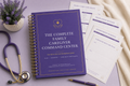 Care Companion Premium Caregiver Binder - printable digital binder cover